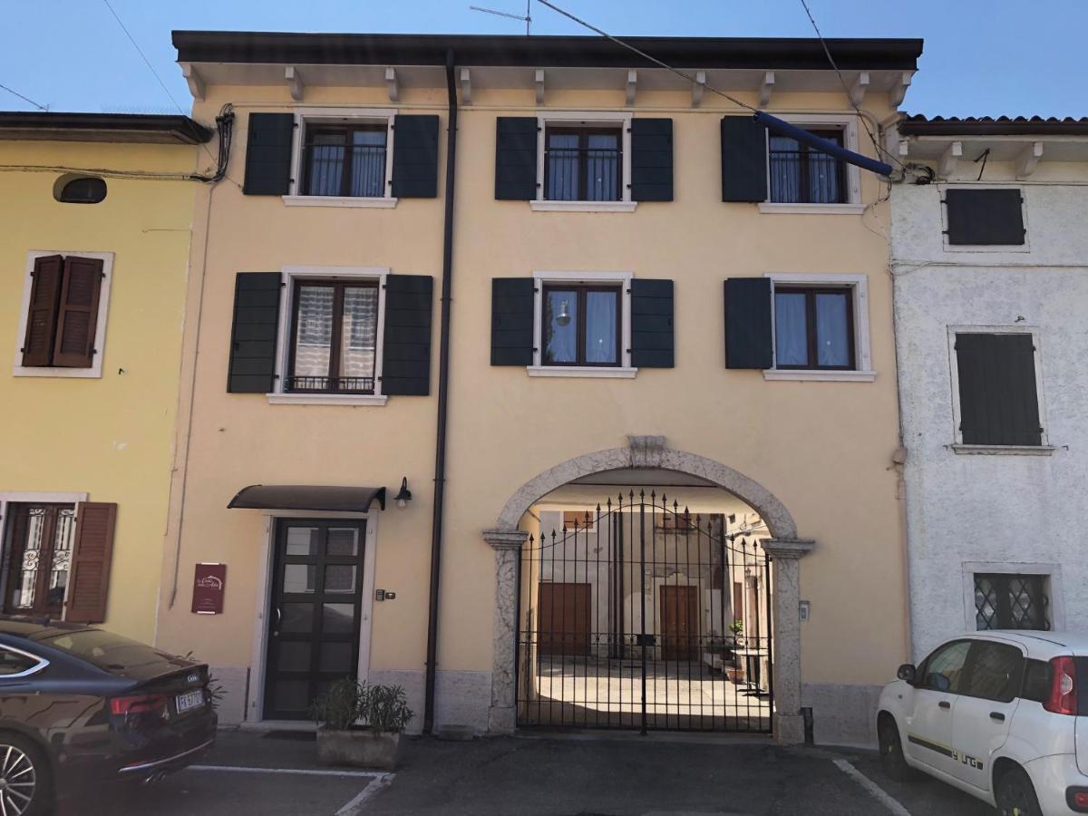 Hotel La Casa Della Ada Castelnuovo del Garda Zewnętrze zdjęcie