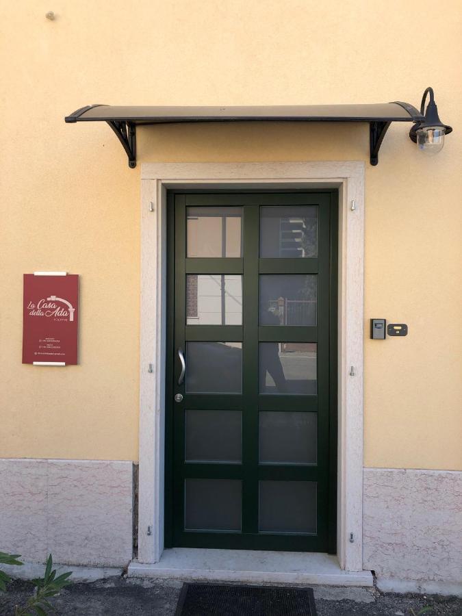 Hotel La Casa Della Ada Castelnuovo del Garda Zewnętrze zdjęcie