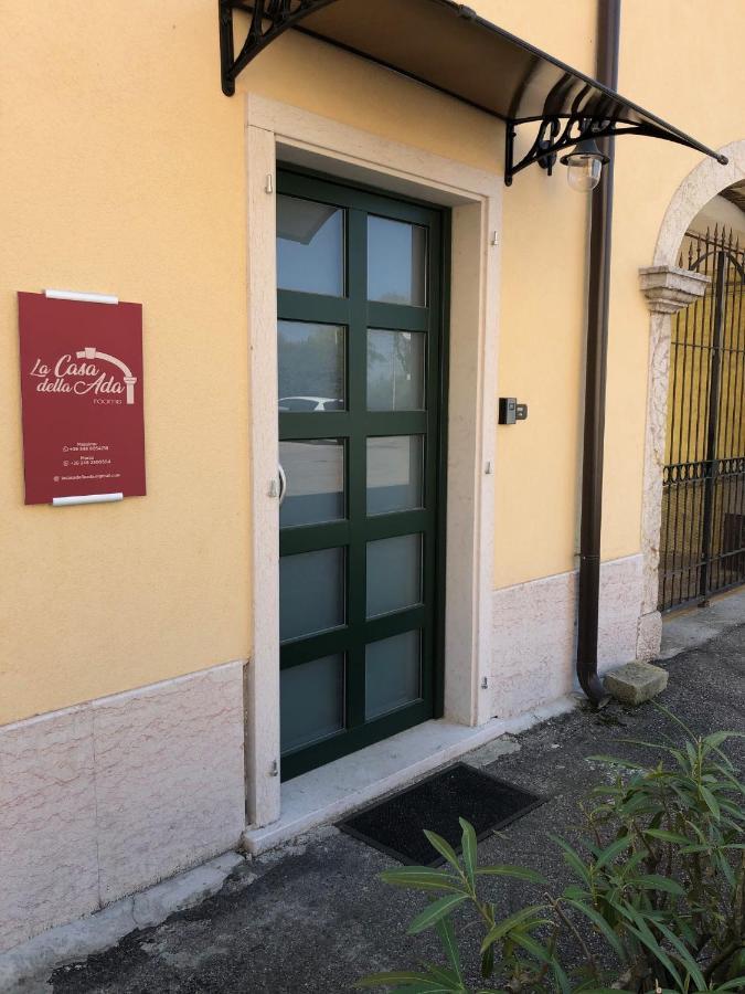 Hotel La Casa Della Ada Castelnuovo del Garda Zewnętrze zdjęcie